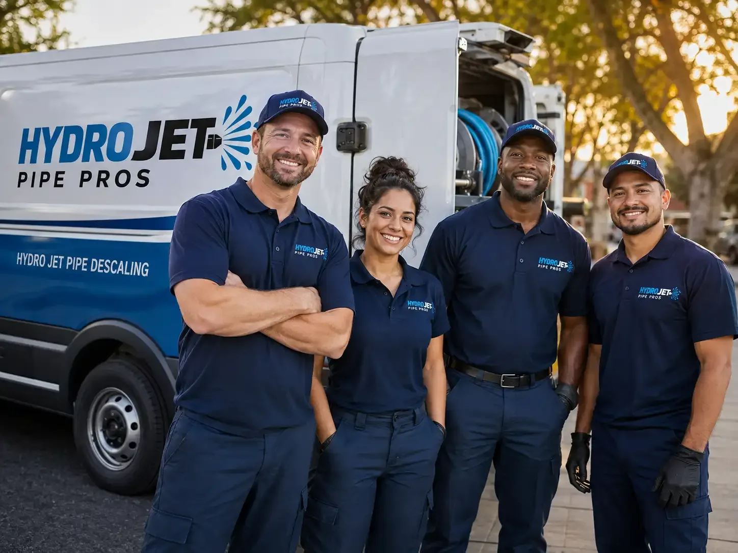 Hydro Jet Pipe Descaling Company in North Rim, AZ